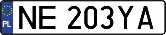 NE203YA