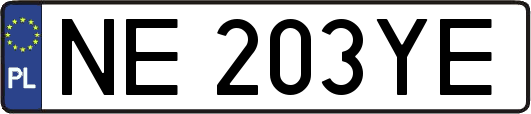NE203YE