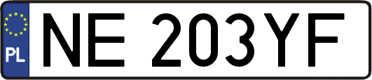 NE203YF