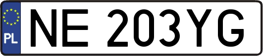 NE203YG