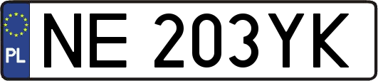 NE203YK