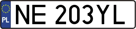 NE203YL