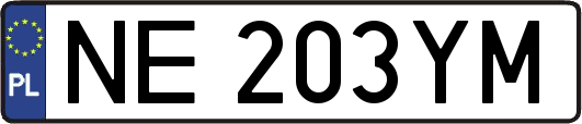 NE203YM