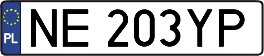 NE203YP