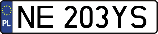 NE203YS