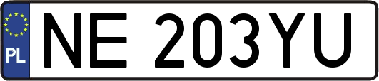 NE203YU