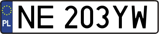 NE203YW