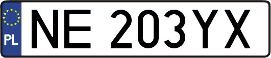 NE203YX