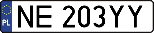 NE203YY