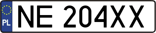 NE204XX