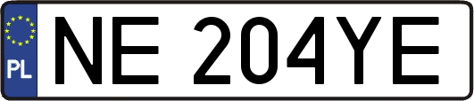 NE204YE