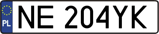 NE204YK