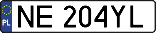 NE204YL