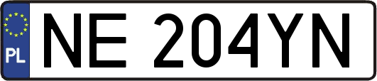 NE204YN