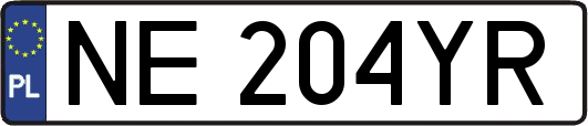 NE204YR