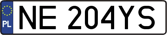 NE204YS