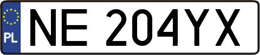 NE204YX