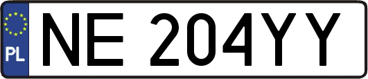 NE204YY