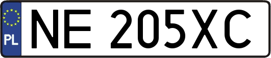 NE205XC