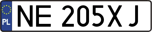 NE205XJ