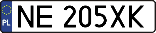 NE205XK