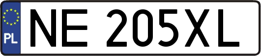 NE205XL