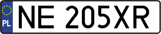 NE205XR