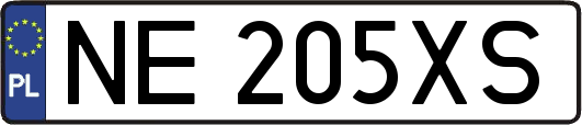 NE205XS