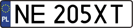 NE205XT