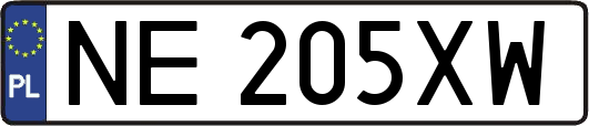 NE205XW