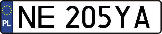 NE205YA