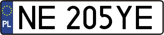 NE205YE