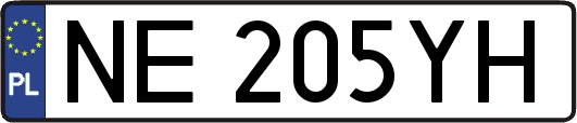 NE205YH