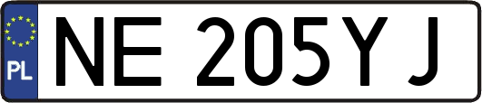 NE205YJ