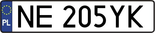 NE205YK