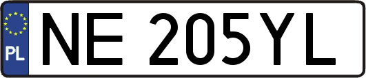 NE205YL