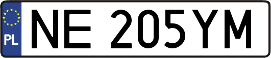 NE205YM