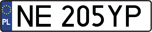 NE205YP