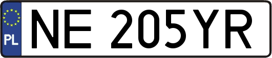 NE205YR