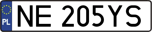 NE205YS