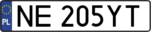 NE205YT