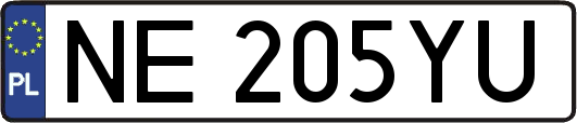 NE205YU