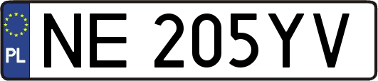 NE205YV