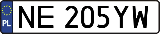 NE205YW