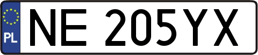 NE205YX