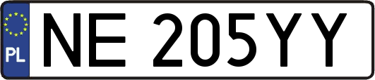NE205YY