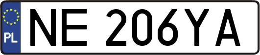 NE206YA