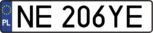 NE206YE