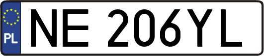NE206YL
