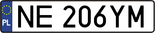 NE206YM